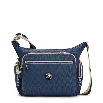 Torba Crossbody Kipling Gabbie Niebieskie | PL 2065DF